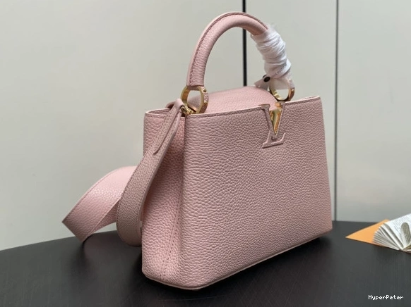 LOUIS VUITTON BB-27*18*9CM CAPUCINES 0723